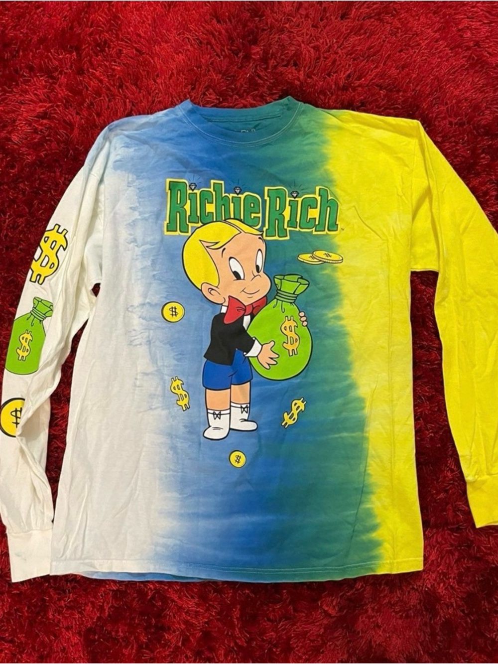 Brand new without tags Richie Rich Long Sleeve Tunic
Size 1X